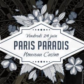 Paris Paradis invite : Chris Carrier (Adult Only / Robsoul) / Nouveau Casino / June 24 Fri 2016