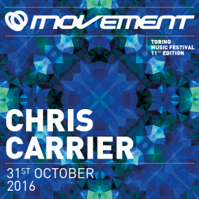 Movement Trino Music festival @ Lingotto Fiere, Trino, October 31st mon 2016