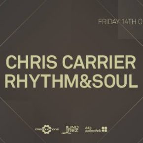 Ommseries Members Club 2016 feat Chris Carrier & Rhythm&Soul @ Hotel OMM, Barcelona, October 14th fri 2016